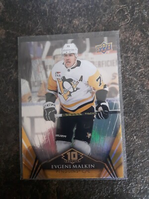 2024-25 Tim Hortons Collector's Series 10th Edition Evgeni Malkin Card# 77