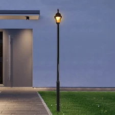 Street Light Pole Street Lamp Post Split Street Lamp Post for Outdoor Street NEW