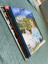 Vintage Craft Sewing Fashion Cooking DIY Magazine Books x 8 Value Pack SALE