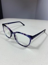 Isaac Mizrahi IM30024 BL Blue Square Womens Full Rim Eyeglasses 51-19-135