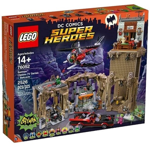 LEGO 76052 DC Comics Super Heroes Batman Classic TV Series | eBay