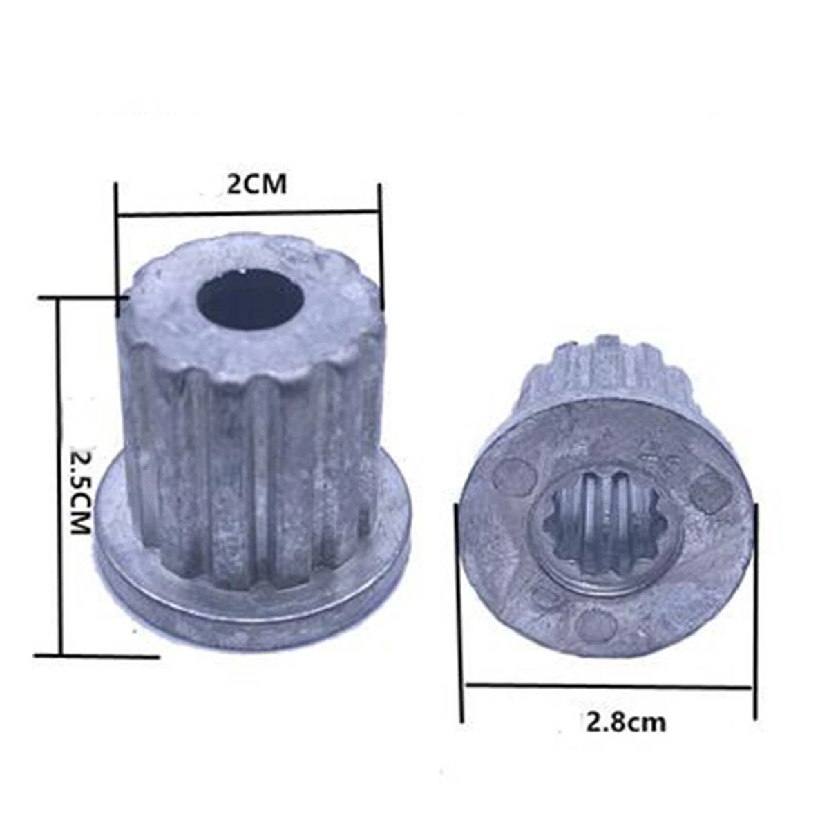 Washing Machine Pulsator Core Center Gear Screw Rotating Pulsator