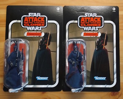 Star Wars TVC VC36 Senate Guard UNPUNCHED AOTC Clones Phantom Menace 2011 NO S/H