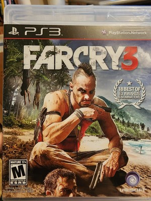 Far Cry 3 (Sony PlayStation 3, 2012)