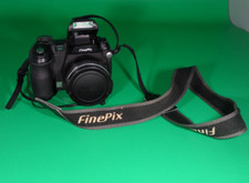 Fujifilm FinePix S Series S5100 4.0MP Digital Camera - Black W/Batteries