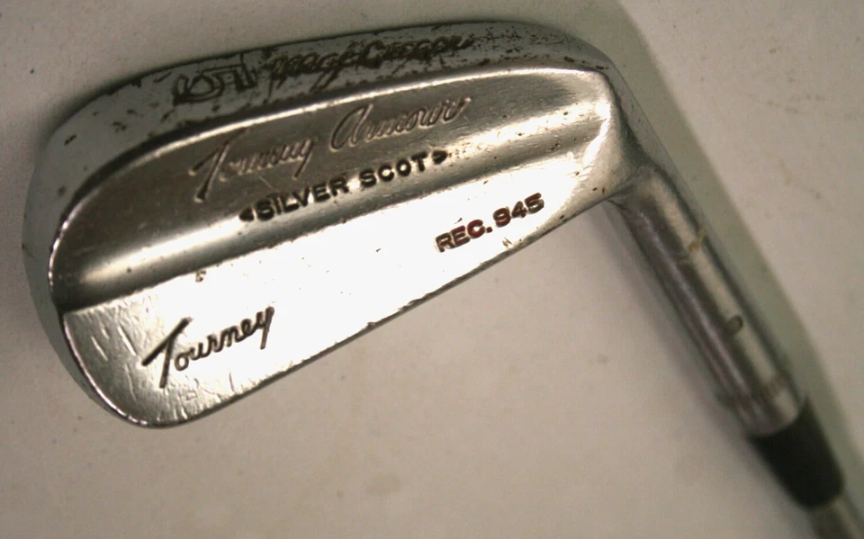 MacGregor Tourney Silver Scot REG.945 Tommy Armour 2, 3 , 5 & 9 incomplete irons - Image 2 of 4