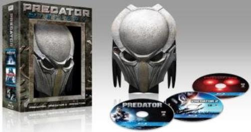 Arnold Schwarzenegger - Coffret Trilogie Predator : Predator 1, Predat (Blu-ray)