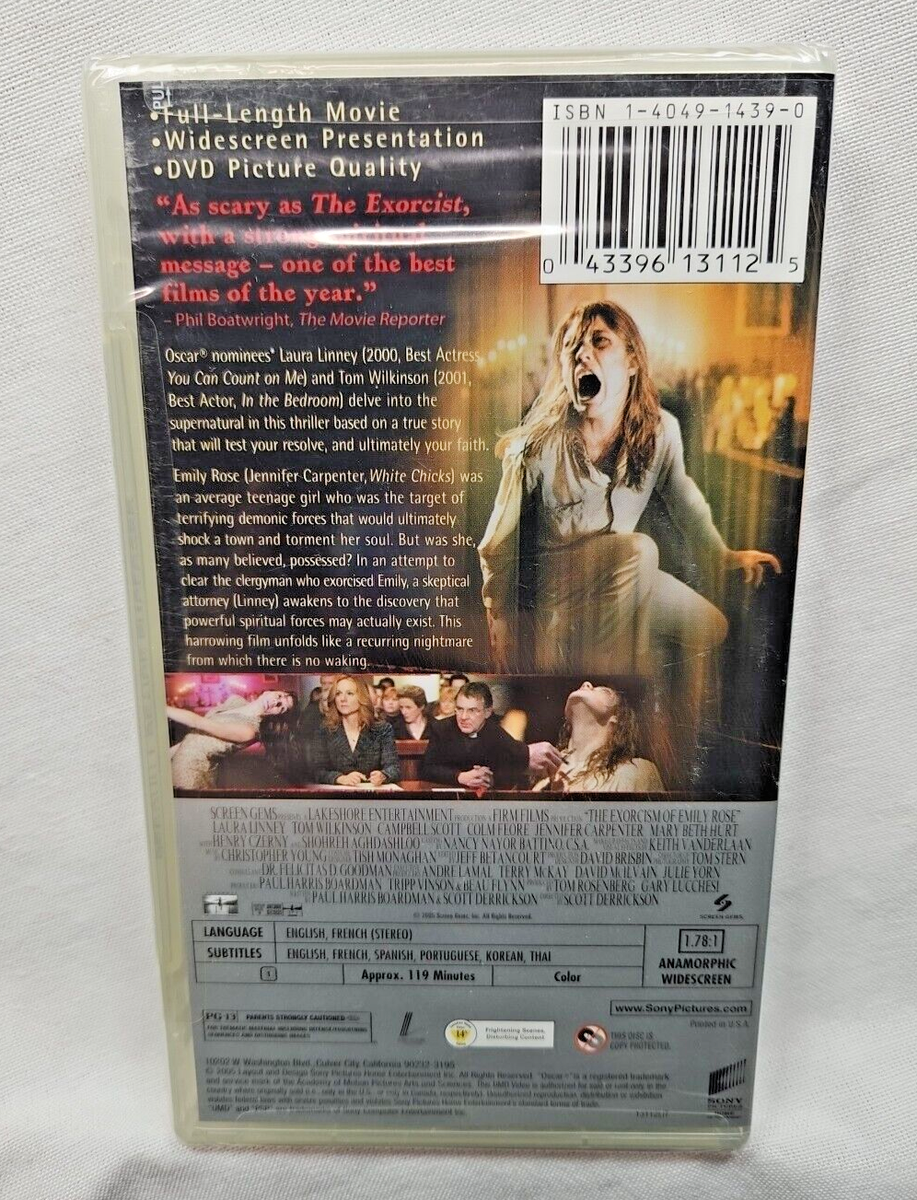 The Exorcism of Emily Rose (PSP UMD Video, 2005) FACTORY SEALED