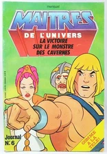 Les Maitres de l'Univers - comic - Eurédif - Journal n°6: La Victoire sur le monst
