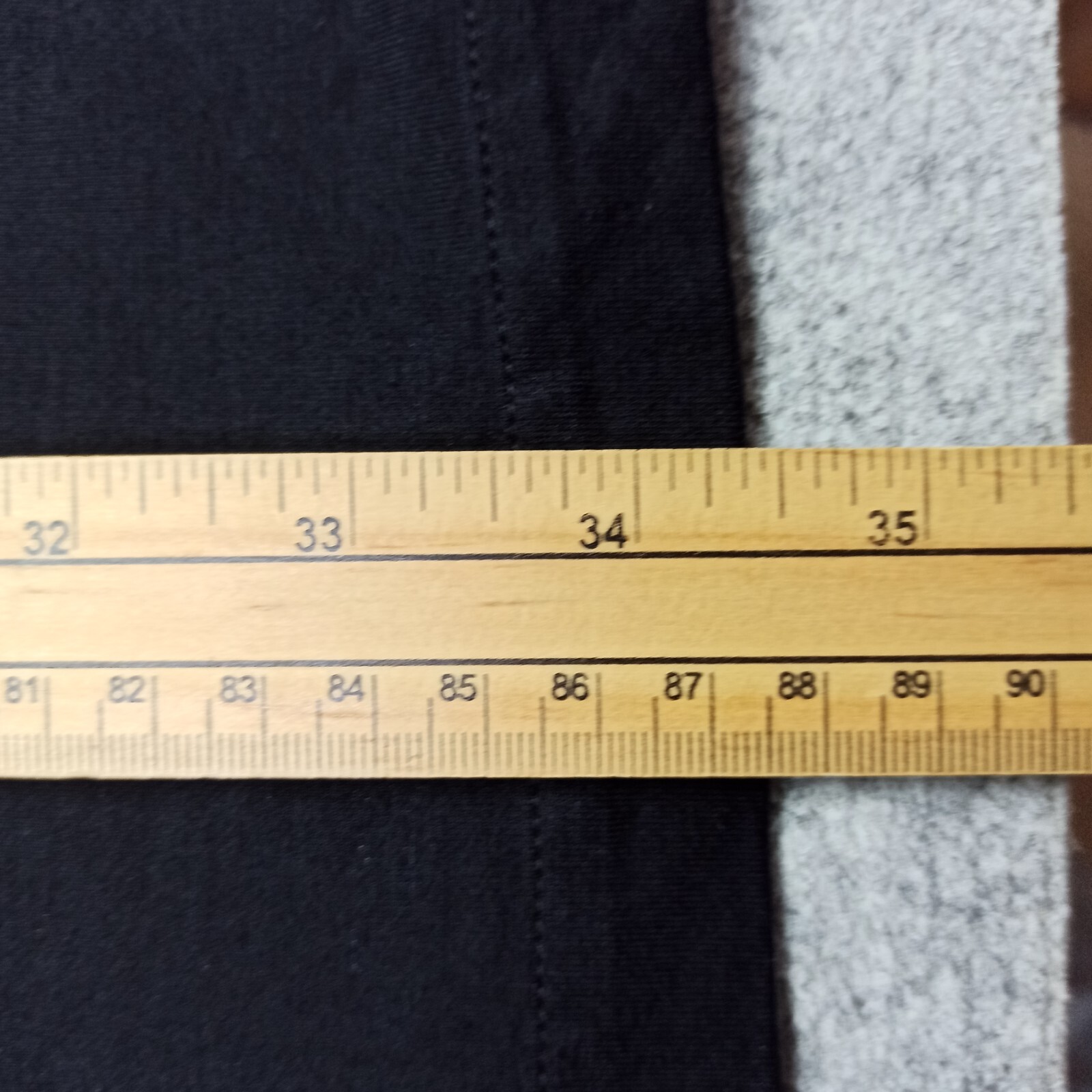 Massimo Dutti Womens Dress Size M Slim Black Stretch Jersey Tie Medium D-38 thumbnail 11