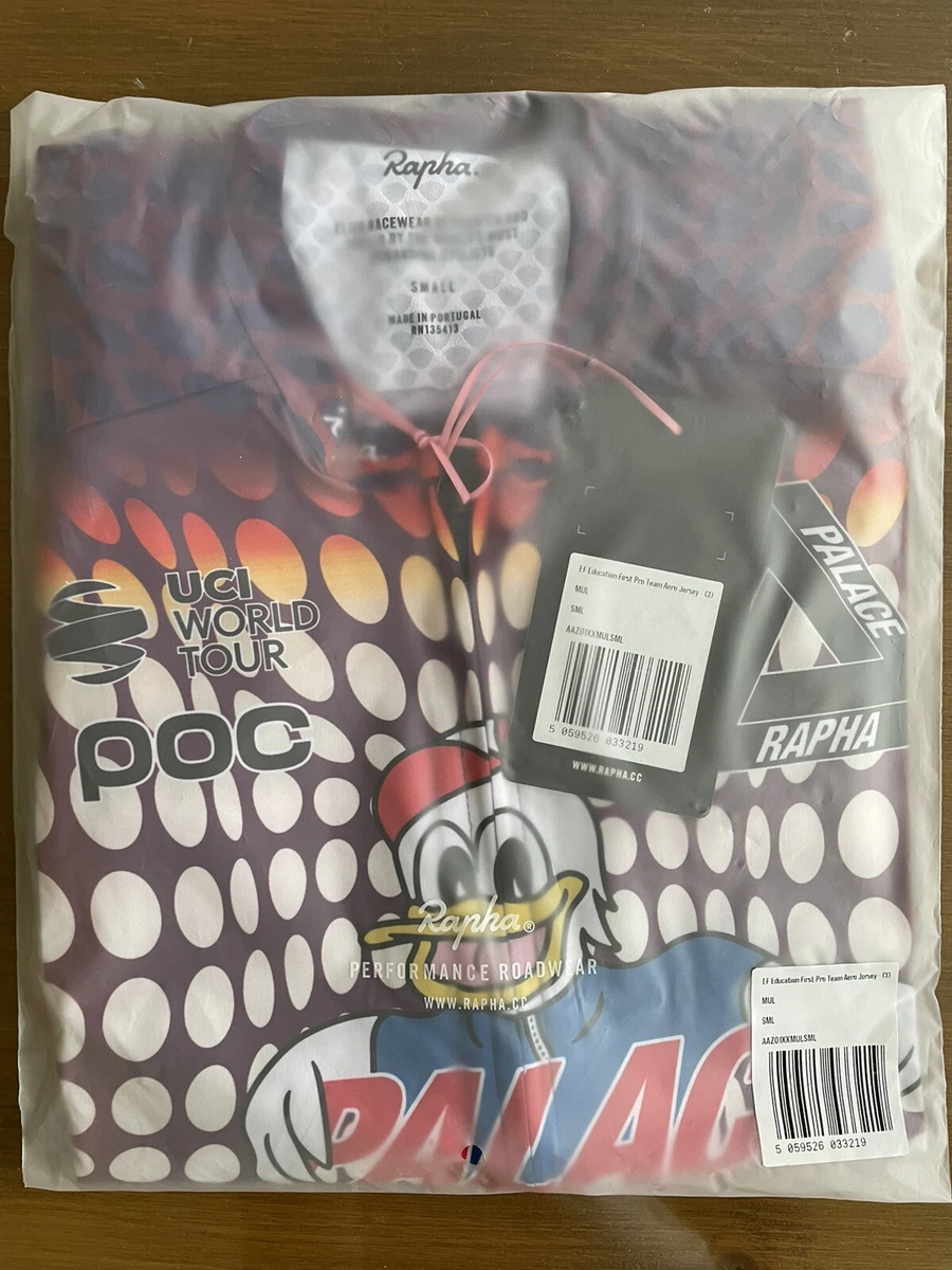 Rapha Palace EF Pro Team Aero Jersey Small NEW