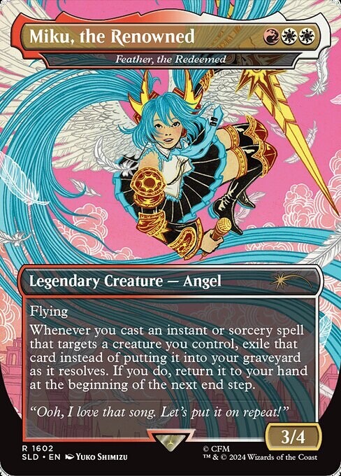 EDH Angel Deck - Anime Commander MTG Magic the Gathering | eBay
