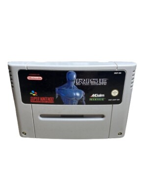 Rise of the Robots- Snes - Super Nintendo - Modul - Nintendo - Spiel -  Retro