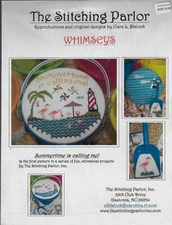 The Stitching Parlor ~Summertime is calling me~ Cross Stitch Charts