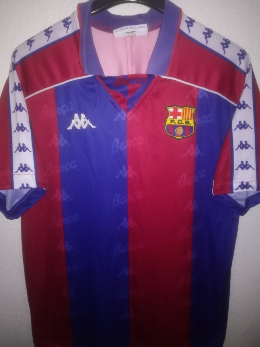 FCバルセロナ ユニフォーム 1994年 kappa製 FCバルセロナ ユニフォーム 1994年 kappa製 - メルカリ