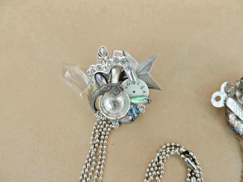 最大艺术手工披肩斗篷夹 — 第 3/4 张图片