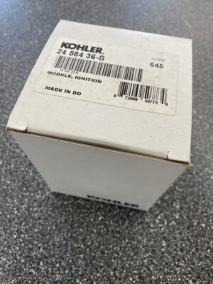 Kohler 24 584 36-S Ignition Module – OEM Replacement Ignition Coil For Small Engines