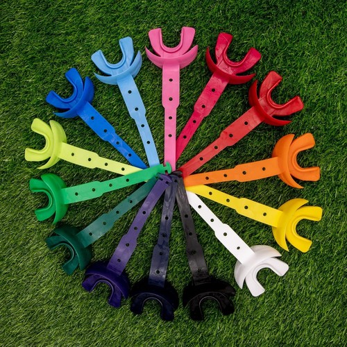 Vettex Double Mouthguard Lip Guard Protection Football Mouth Piece