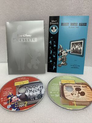 Walt Disney Treasures The Mickey Mouse Club Oct 3 1955- Oct