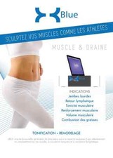 STX Nutrisvelt   X-Blue 3 Tonification et remodelage Drainage 3 générateurs neuf