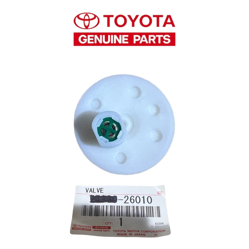 SE ADAPTA A: VÁLVULA DE CORTE DE COMBUSTIBLE TOYOTA OEM NUEVO Foto 2 de 3