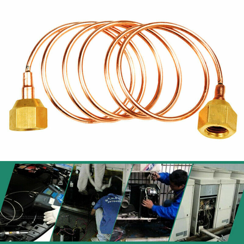 Copper Oil Line Kits for Mechanical Oil Gauge Oil Pressure Copper Pipe