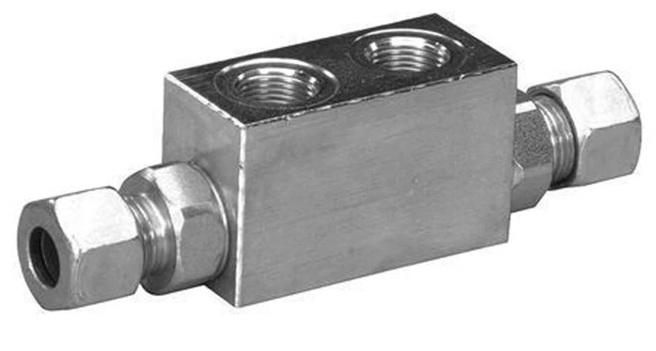 AMA Check Valve with 3/8" BSP Ports