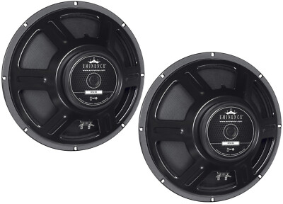 2x Eminence Beta-15A 15'' Midbass Mid-Range Woofer 600W Replacement Speaker 8-Ohm