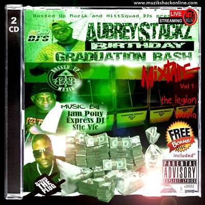 DJ SLIC VIC JPE - AUBREY STACKZ GOON DAY ''LIVE'' (2 CDS)
