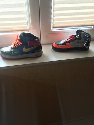 Nike Air Force 1 Mounts NYC City Of Athletes