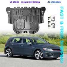 For VW Golf GTI 2015-2021 Engine Under Cover Front Splash Guard Mud Flaps