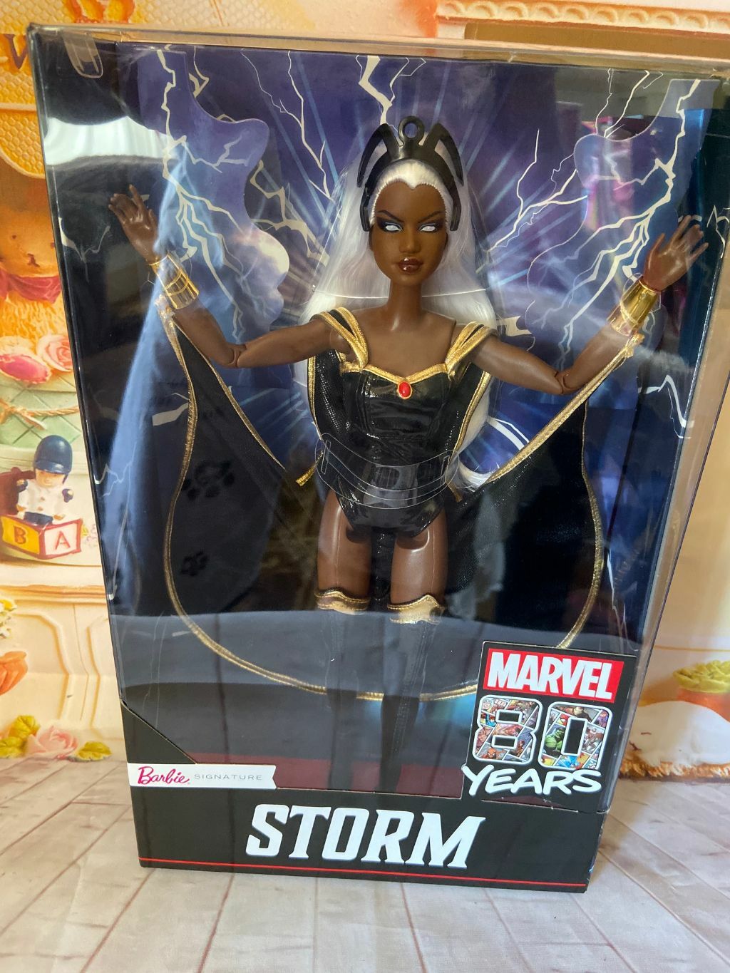 x men storm doll