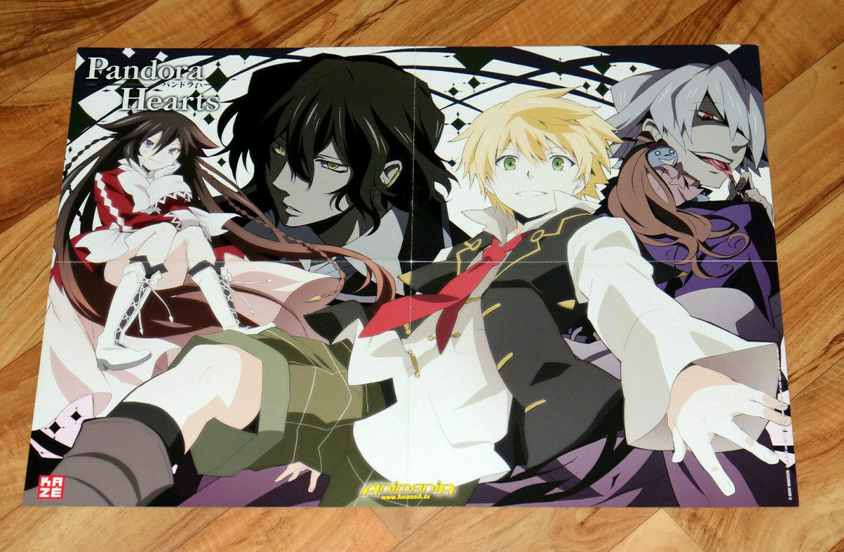 Pandora Hearts / Berserk The Golden Age Arc Manga Anime Promo