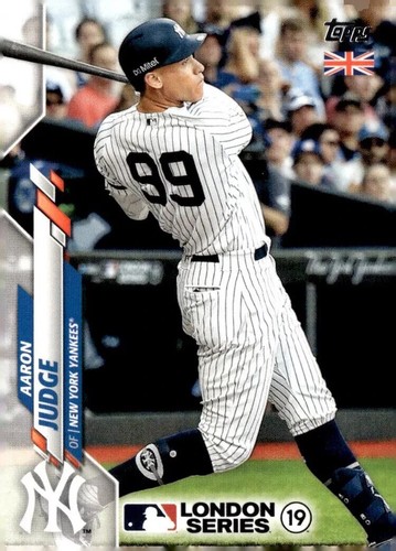 2020 Topps UK Baseball 1-200 Pick & Choose - Complete Your Set NM - Picture 1 of 1