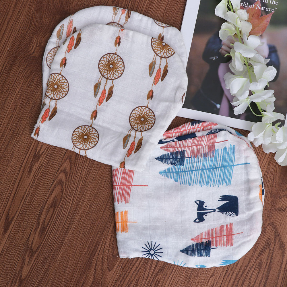 2 Pcs Rülpstücher Baby Aufstoßen Lätzchen Absorbierender Rülpser