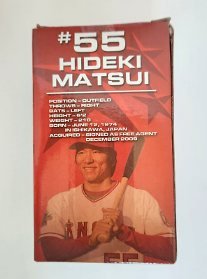 k*a様 HIDEKI MATSUI 55 LEGEND OF DVD-BOX Hideki Matsui -LEGEND OF 55- (3-DVD set) | eBay