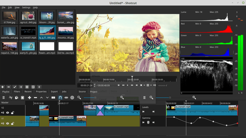 OpenShot AND ShotCut Video Editing Software Bundle 2 Award winners 4gb USB - Photo 15/18