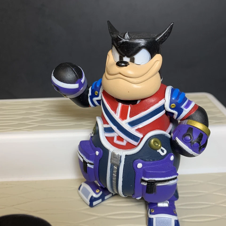 Lote 4 figuras de vinilo Vinimates Kingdom Hearts Space Paranoids Sora, Mickey, Pete Foto 3 de 4