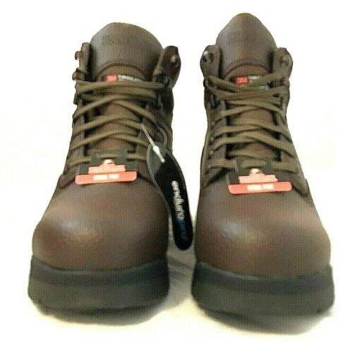 Brahma Men's Liner Steel Toe Work Boot Water Proof- Brown Size 7 NEW - Picture 3 of 8