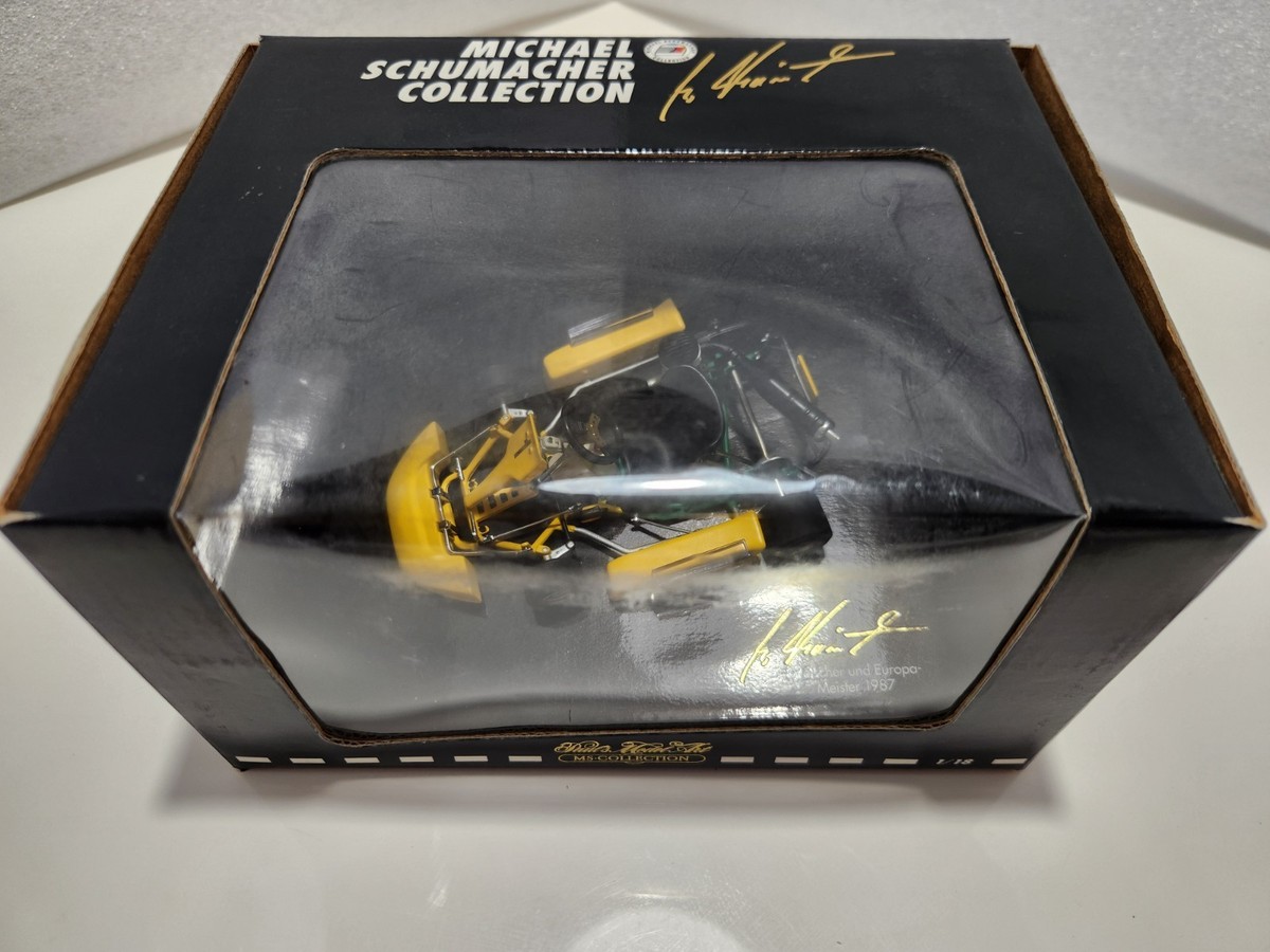 1/18 MINICHAMPS 1987 Go Kart Michael Schumacher 51018003 for sale