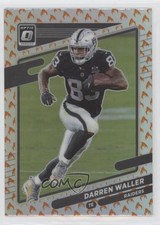 2021 Panini Donruss Optic Fire Prizm Darren Waller #40 0nr3