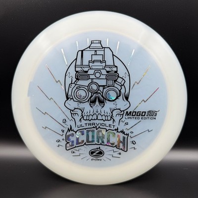 Scorch | UV Z | Dave Lonteen ''Death By Discs'' Discraft Disc Golf Distance Driver