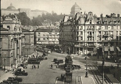 Zuerich Cafe du Nord Bahnhofplatz