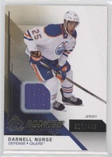 2014-15 SP Game Used Rookies Gold Jerseys 317/499 Darnell Nurse #200 0c3