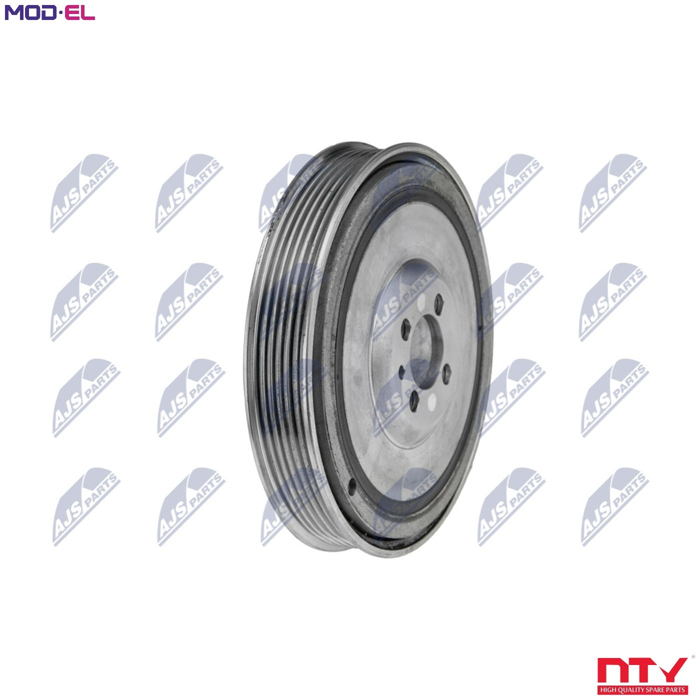 Pulley, Crankshaft Compatible With FIAT/ALFA ROMEO ENG.1.9TD/JTD PUNTO 99- - Image 10