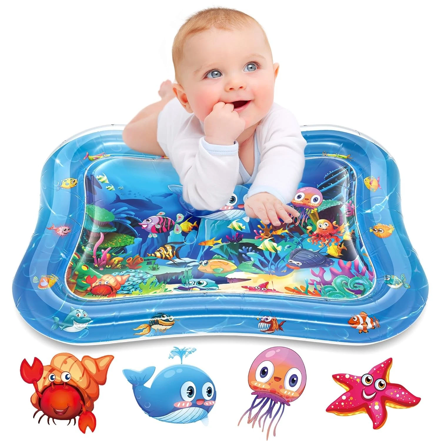 Inflatable Baby Water Play Mat