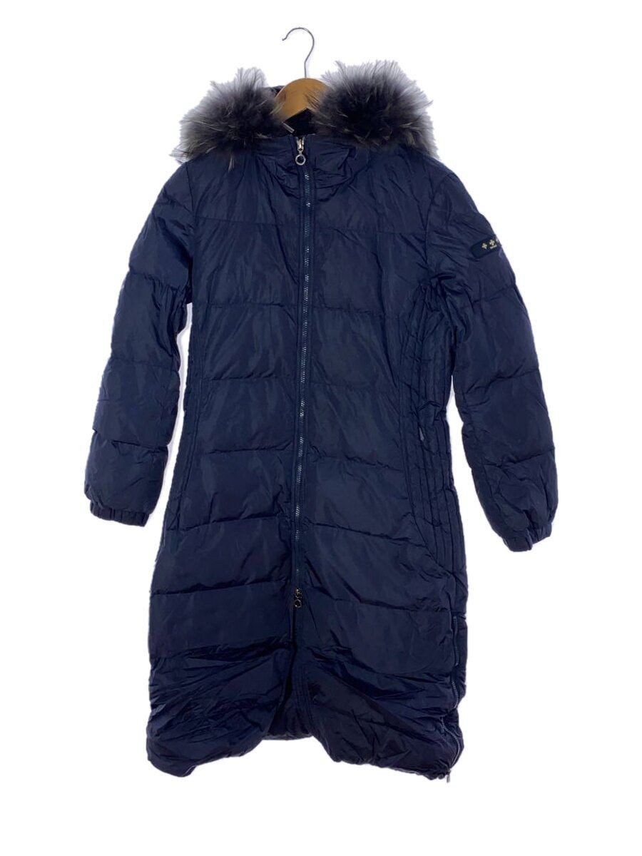 ALTRA TATRAS altro cappotto pelliccia con cappuccio 3 nylon navy LTK20A4220