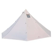  2-4 Person Camping Tent 4 Seasons Backpacking Ultralight Easy Up Hot Teepee 