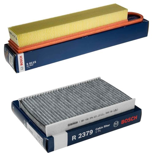Filtro Aria Bosch S0046 - Ricambio Auto Di Alta Qualità, Protezione Motore, Materiale Filtrante In Microfibra, Resistente - 2