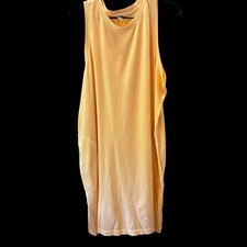 Women’s Sleeveless NWT Old Navy Dress Play Size Melon Color With Pockets 2XL